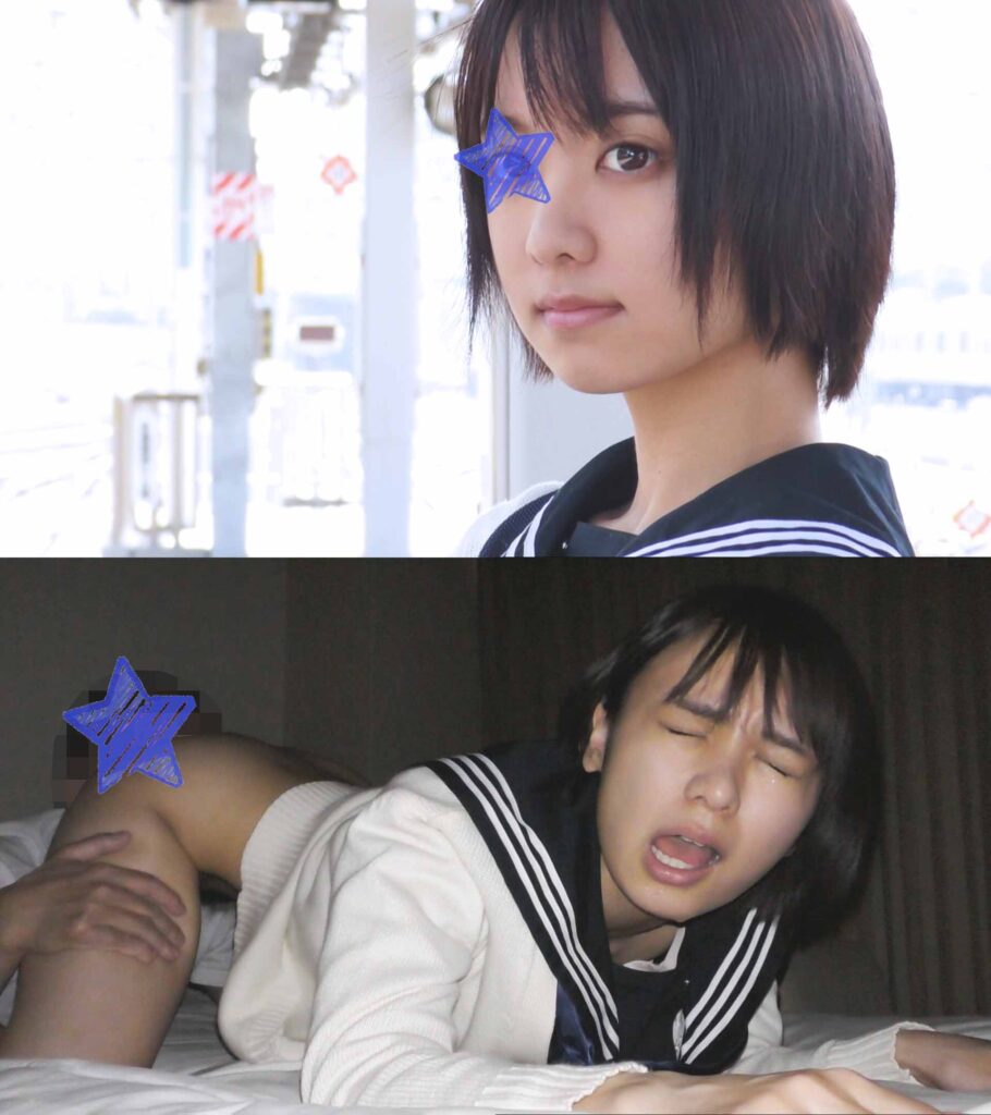 [Pcolle-1299365ff8124738639]《新春特典付き》【電車痴かん】★息を飲むほどのショートカット美少女★朝ドラ級の絶世美少女が涎を垂れ流しながらチ○コを舐め回す！に出ているAV女優名は？