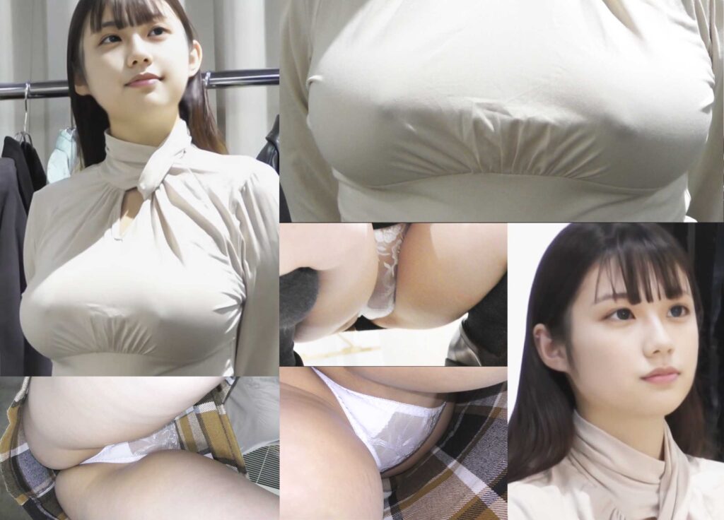 [Pcolle-22812865a89c3887c83]※推定Jカップ※【限界接写】朝ドラ女優クラスの美○女なのにアニメのような超爆乳！透けパンマンチラ＆ノーブラ乳首ポッチに出ているAV女優名は？