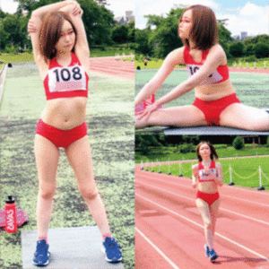 [Pcolle-226707658a8b7d5d97e]〔非コンプラ動画㉗〕アスリート生刺し痴カン※100m短距離選手に出ているAV女優名は？