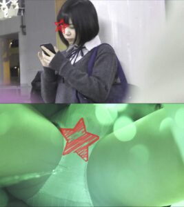 [Pcolle-511735c25fb9cefcc6]【電車痴かん】顔出し制服JK★またもJC？あるいはJK1!?★文系色白美少女★ジュニア用綿パンツから大量のお漏らしに出ているAV女優名は？