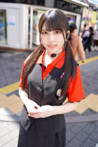 [FC2-PPV-2934595]【完全顔出し】都内ゲーセンバイト　アイドル顔の**女子大生プライベートSEX　かわいい顔でペニスをしゃぶり、細い身体をしならせビクビク逝きまくるに出ているAV女優名は？