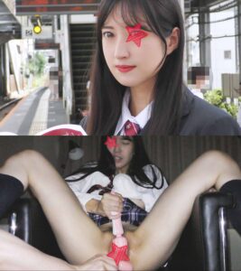 [FC2-PPV-3165328]《新春W特典》【電車***】ゆず史上最も可憐な美○女の潮吹き***★ハー○ード受験を目指す天才が長い手足を震わせて計測不能な連続絶頂に出ているAV女優名は？