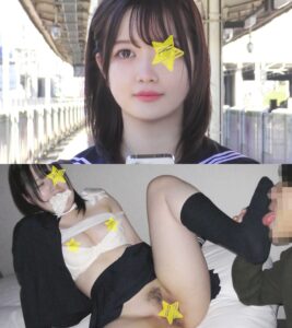 [FC2-PPV-3305225]《号泣ヨダレ逝き》【電車***】日向坂系の正統派黒髪美○女が涙も涎も鼻水も潮も垂れ流してはしたなさ過ぎる24連続絶頂に出ているAV女優名は？