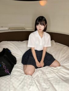 [FC2-PPV-3861758]顔出し【個人撮影】小柄な美○女と割り切り※無邪気なマ●コ中出しに出ているAV女優名は？