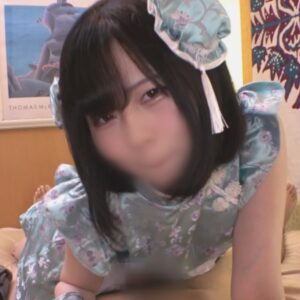 [FC2-PPV-4224385]ちっぱい美尻のメス**マ●コに中出し！繋がれるチャイナメイド【さな(20)】【レビュー特典】に出ているAV女優名は？