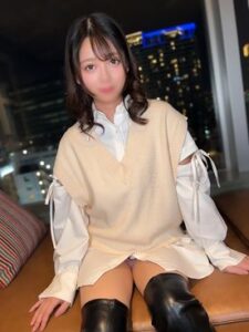 [FC2-PPV-4836718]清純系なのに興奮すると腰フリが凄まじくエロいデカチン大好き女子大生・20歳★ももに出ているAV女優名は？