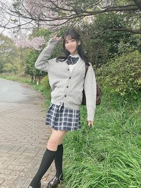  制服女子